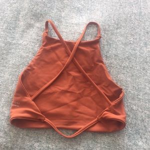 Stone fox swim high neck top